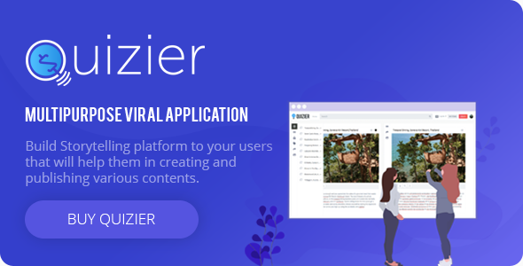  Quizier Multipurpose Viral Application